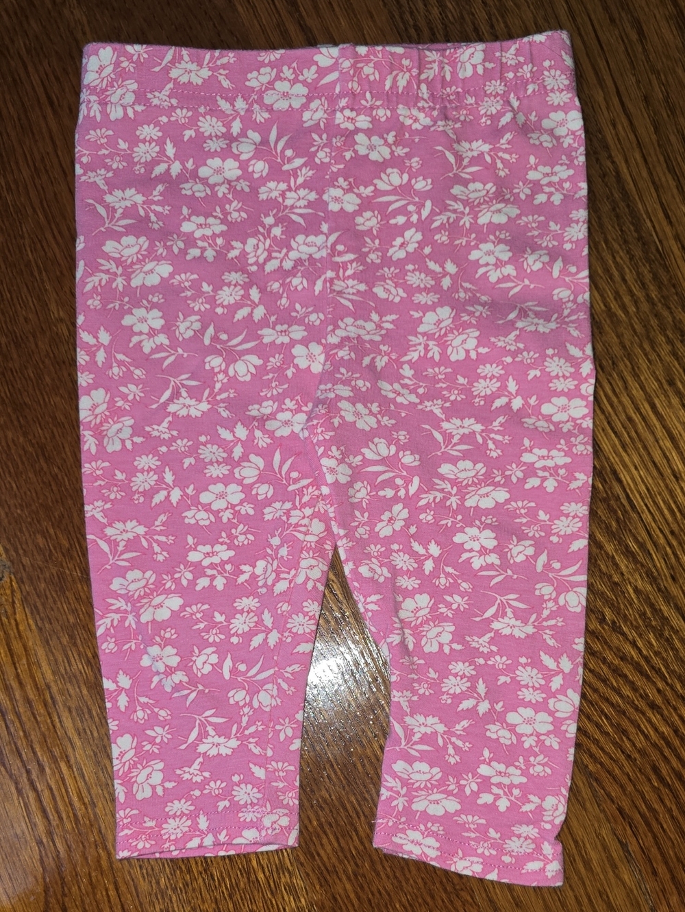 Ralph Lauren Pink Floral Leggings for Kids